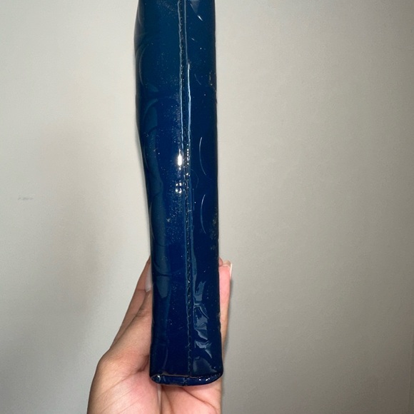 Y2K Coach Navy Blue Wrislet - Picture 5 of 5